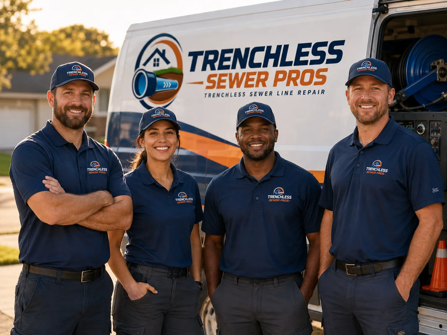 Trenchless Sewer Repair company in Loganville, WI